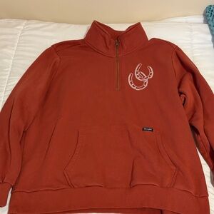 Wrangler Horseshoe Quarter Zip